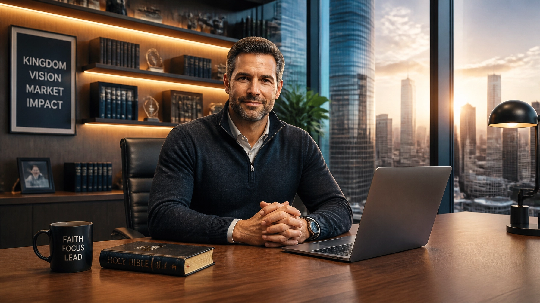 How to Integrate Faith-Integrated Leadership with Your High-Pressure Scaling Goals