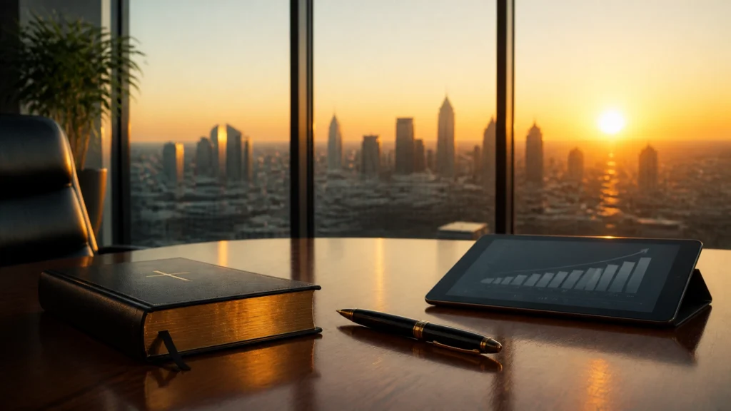 The Proven Faith Integrated Leadership Framework for Busy CEOs