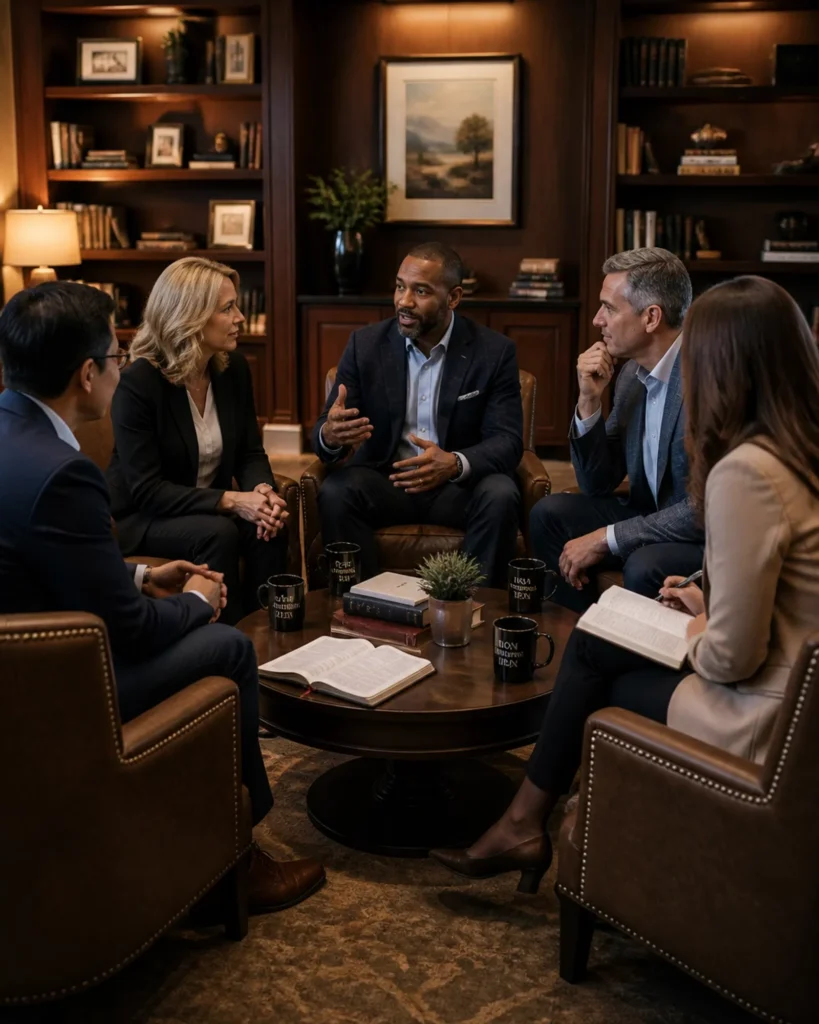 The Ultimate Guide to CEO Peer Advisory Groups: How Christian Leaders Scale Without Burnout