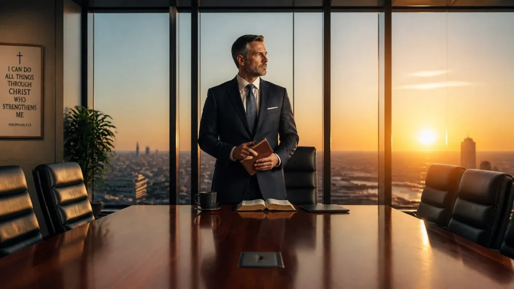 How to Integrate Biblical Business Leadership With Your High-Stakes Strategy